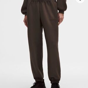 lululemon brown relaxed jogger sweatpants
